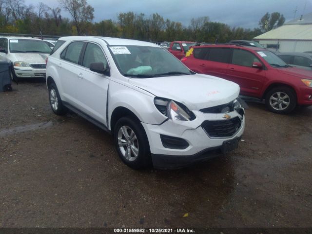 CHEVROLET EQUINOX 2016 1gnalbek5gz103588