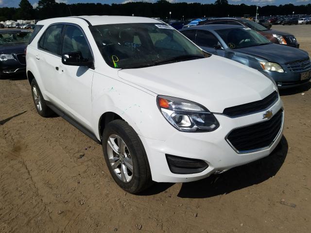 CHEVROLET EQUINOX LS 2016 1gnalbek5gz106328