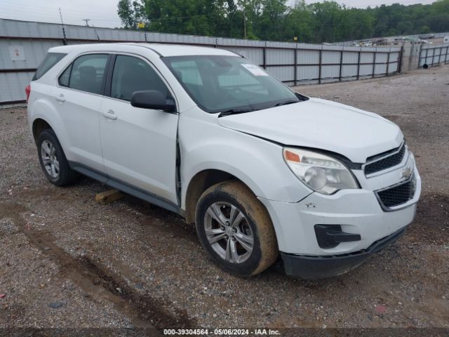 CHEVROLET EQUINOX 2013 1gnalbek6dz103451