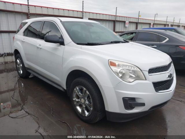 CHEVROLET EQUINOX 2013 1gnalbek6dz104390