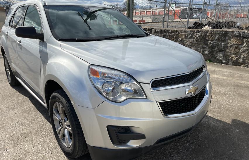 CHEVROLET EQUINOX LS 2013 1gnalbek6dz104745