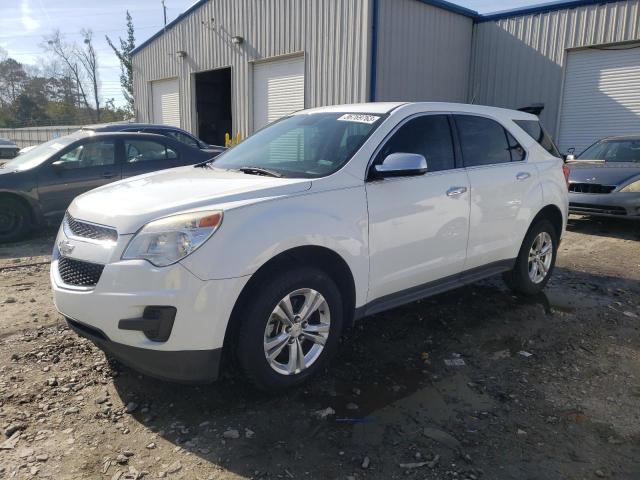 CHEVROLET EQUINOX 2013 1gnalbek6dz105605