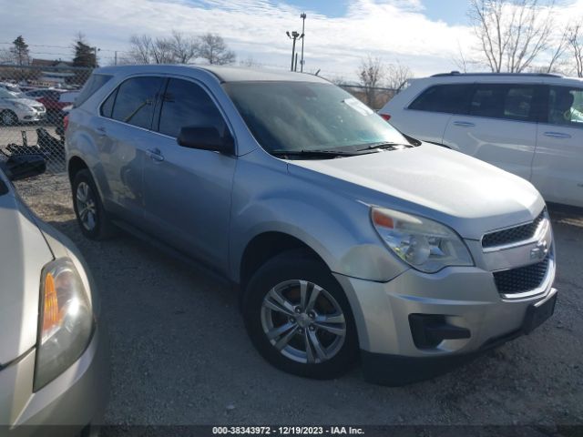 CHEVROLET EQUINOX 2013 1gnalbek6dz105975