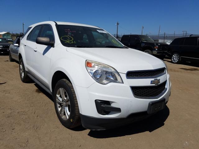 CHEVROLET EQUINOX LS 2013 1gnalbek6dz106804