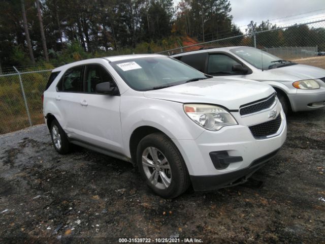 CHEVROLET EQUINOX 2013 1gnalbek6dz109914