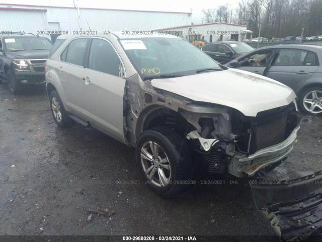 CHEVROLET EQUINOX 2013 1gnalbek6dz113669