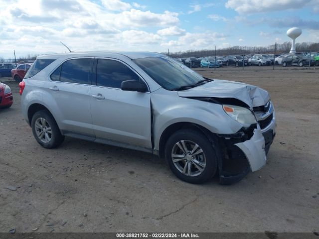 CHEVROLET EQUINOX 2013 1gnalbek6dz121531