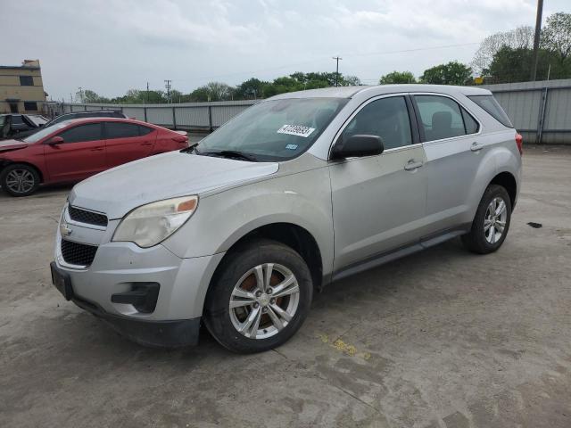 CHEVROLET EQUINOX LS 2013 1gnalbek6dz125384