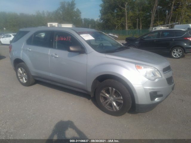 CHEVROLET EQUINOX 2013 1gnalbek6dz126261