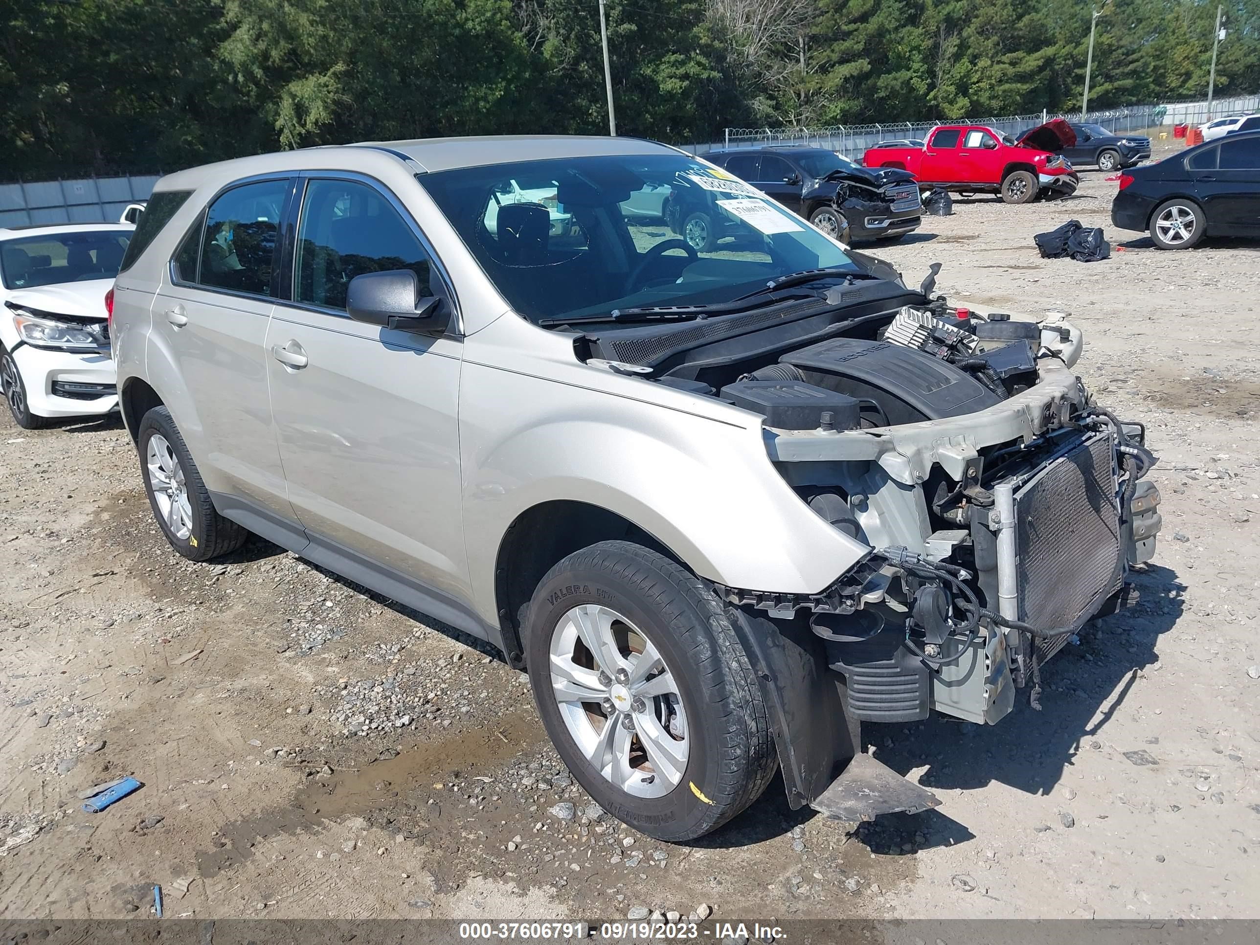 CHEVROLET EQUINOX 2013 1gnalbek6dz127409