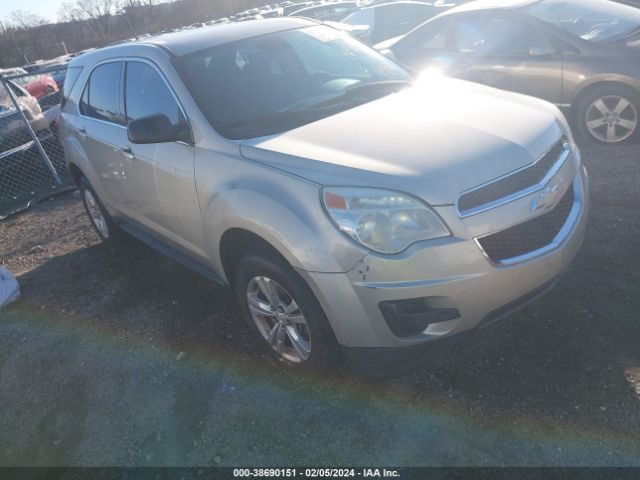 CHEVROLET EQUINOX 2013 1gnalbek6dz127538