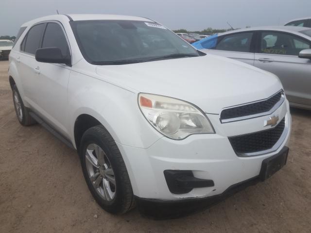 CHEVROLET EQUINOX LS 2013 1gnalbek6dz134134