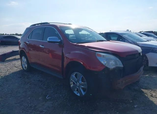 CHEVROLET EQUINOX 2014 1gnalbek6ez106917