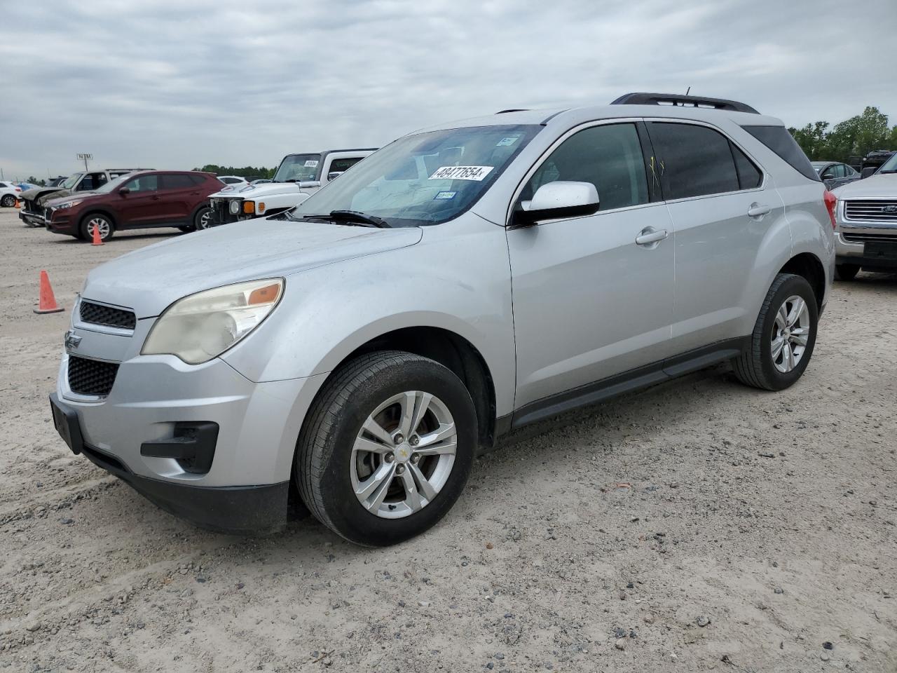 CHEVROLET EQUINOX 2014 1gnalbek6ez115455