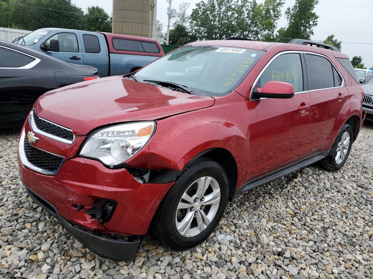 CHEVROLET EQUINOX 2014 1gnalbek6ez131588