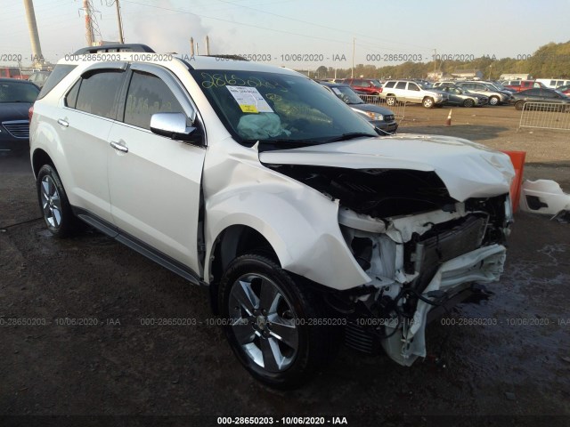 CHEVROLET EQUINOX 2014 1gnalbek6ez131929