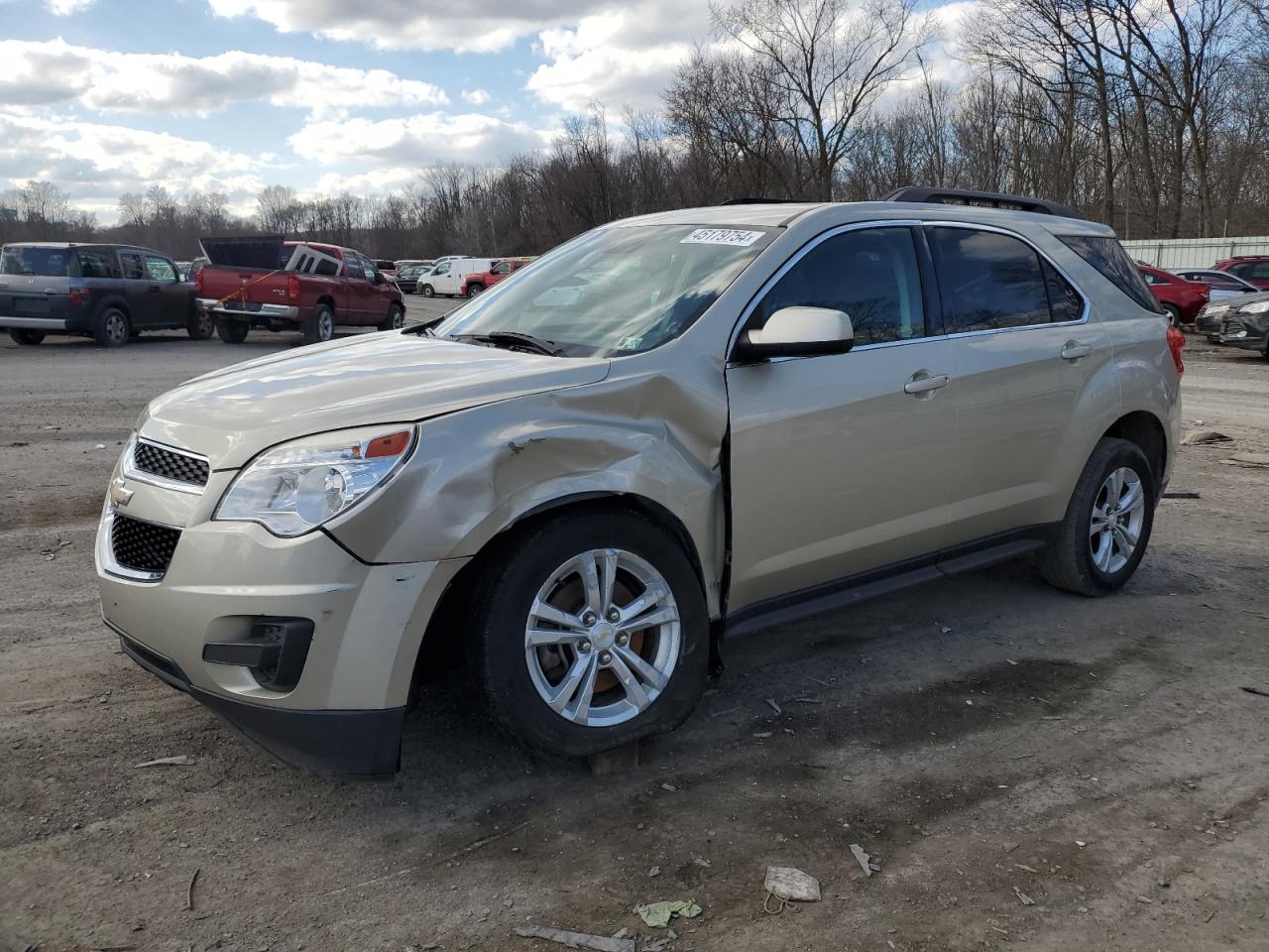 CHEVROLET EQUINOX 2014 1gnalbek6ez132627