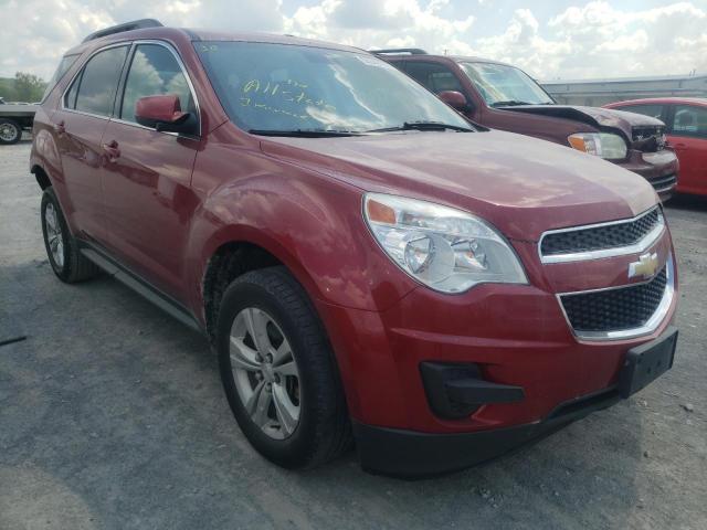 CHEVROLET EQUINOX LT 2015 1gnalbek6fz118907