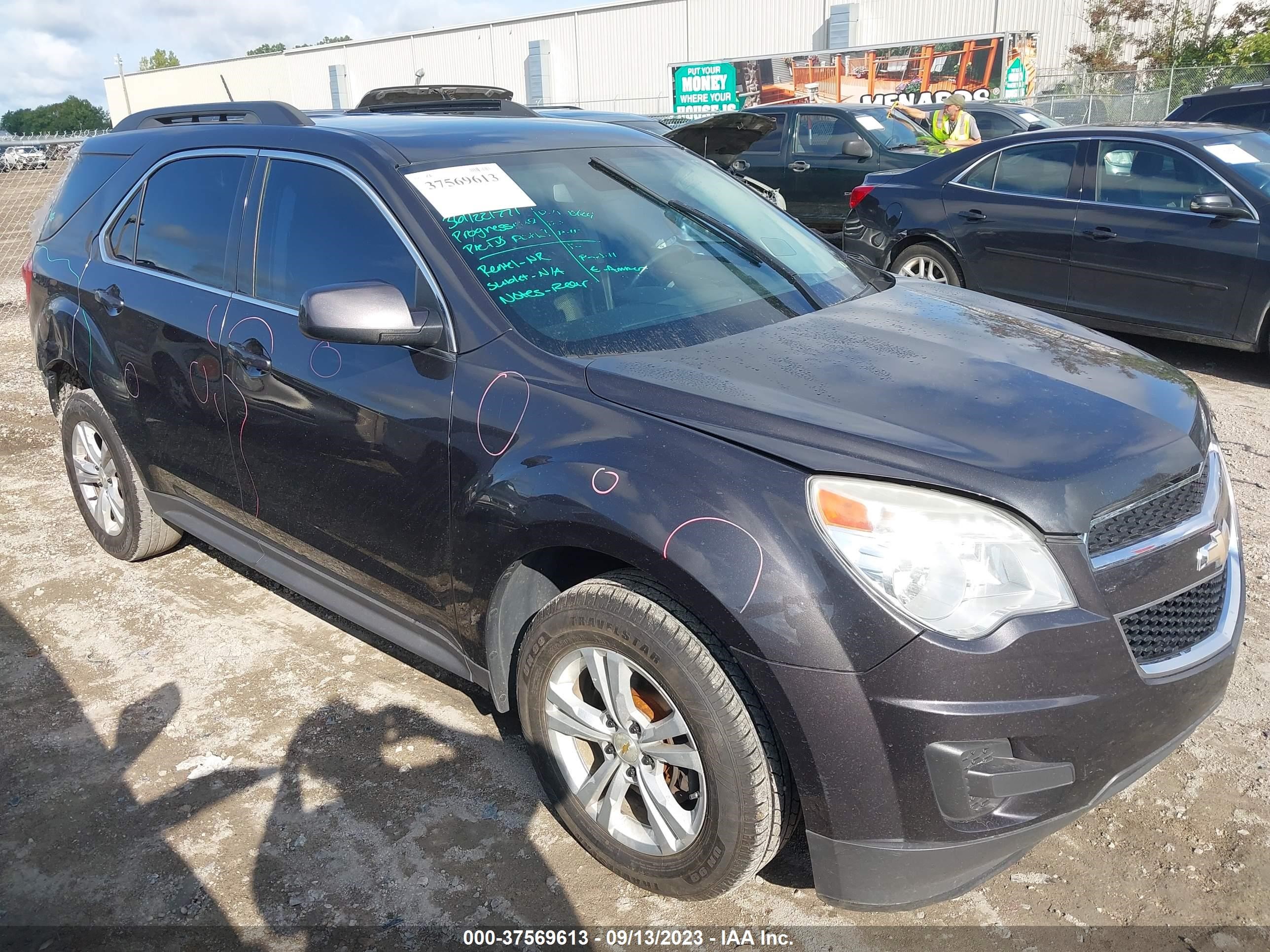 CHEVROLET EQUINOX 2015 1gnalbek6fz137943