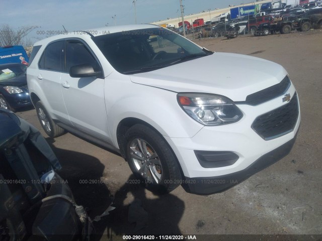 CHEVROLET EQUINOX 2016 1gnalbek6gz100117