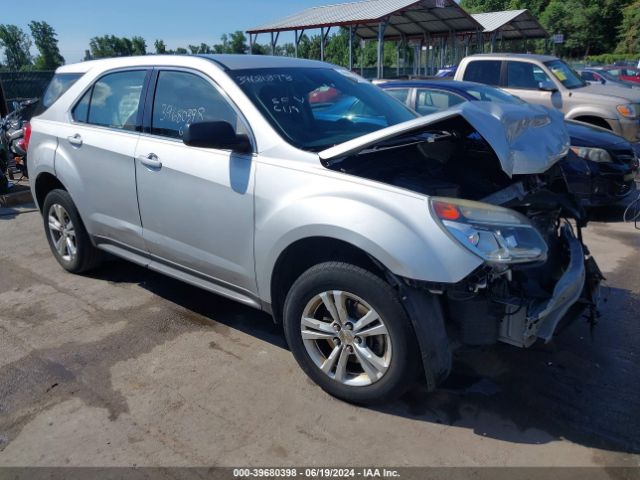 CHEVROLET EQUINOX 2016 1gnalbek6gz104006