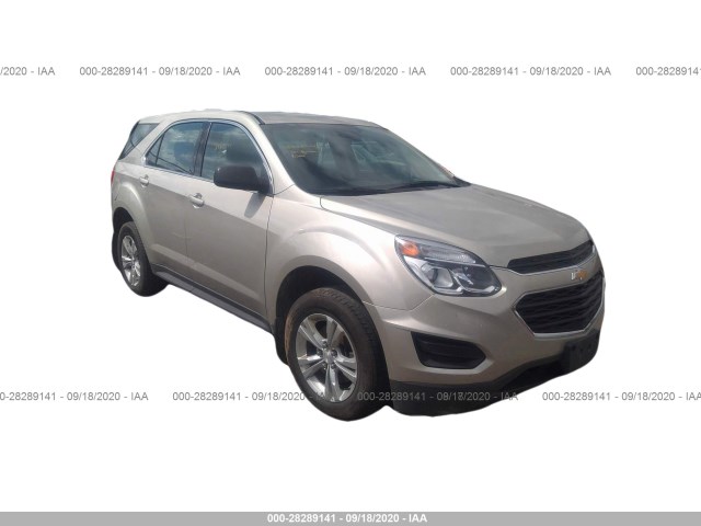 CHEVROLET EQUINOX 2016 1gnalbek6gz104944