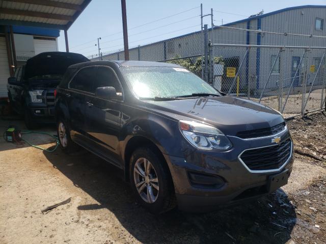 CHEVROLET EQUINOX LS 2016 1gnalbek6gz106452