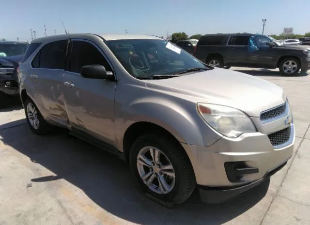 CHEVROLET EQUINOX 2013 1gnalbek7dz108125