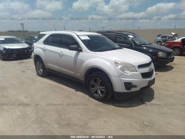 CHEVROLET EQUINOX 2013 1gnalbek7dz114670