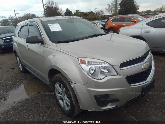 CHEVROLET EQUINOX 2013 1gnalbek7dz124356