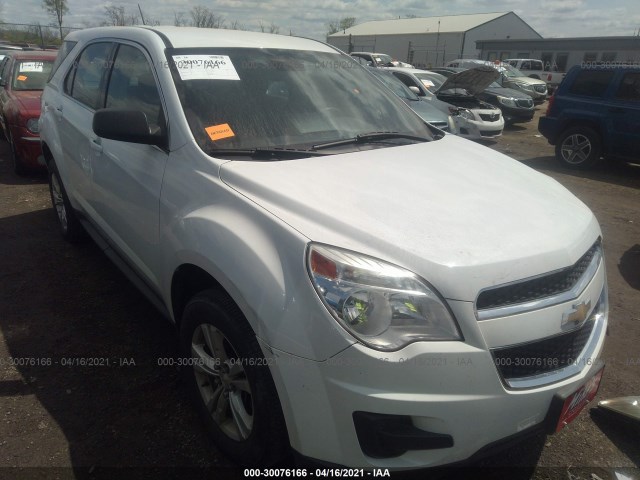 CHEVROLET EQUINOX 2013 1gnalbek7dz125622