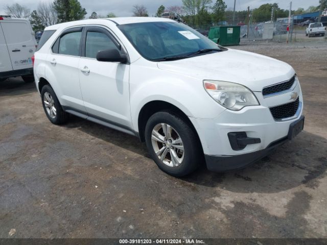 CHEVROLET EQUINOX 2013 1gnalbek7dz128861