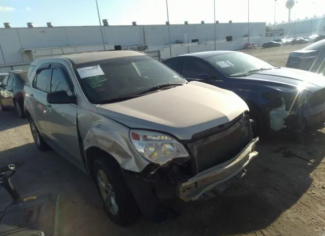 CHEVROLET EQUINOX 2013 1gnalbek7dz132618