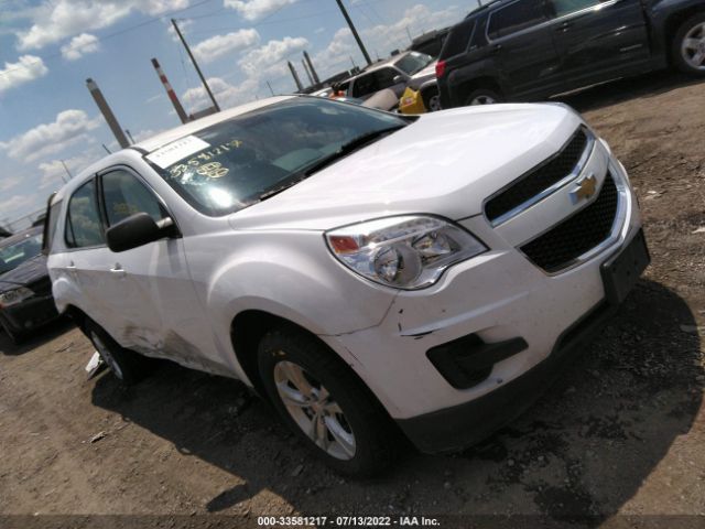 CHEVROLET EQUINOX 2013 1gnalbek7dz133316