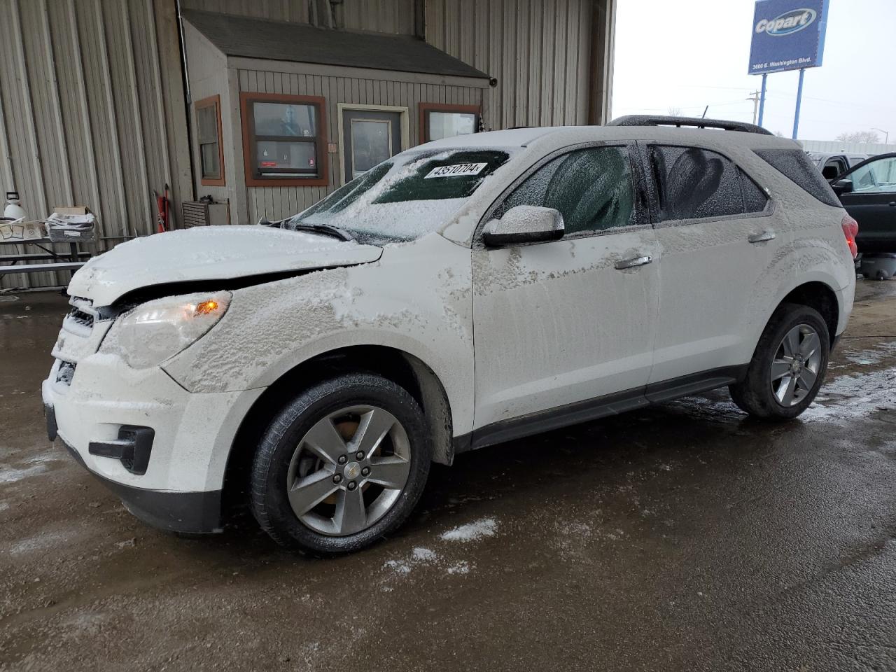 CHEVROLET EQUINOX 2014 1gnalbek7ez101970