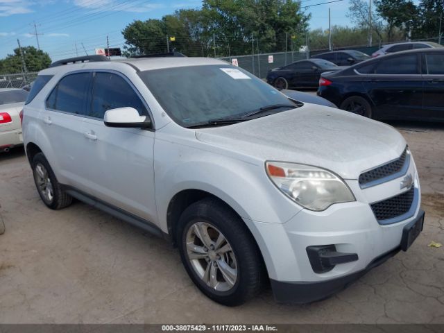 CHEVROLET EQUINOX 2014 1gnalbek7ez114234