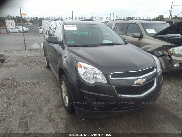 CHEVROLET EQUINOX 2014 1gnalbek7ez119420