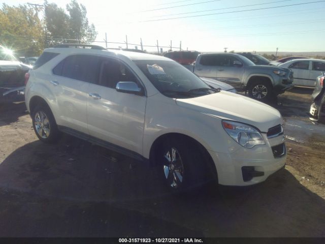 CHEVROLET EQUINOX 2014 1gnalbek7ez121992