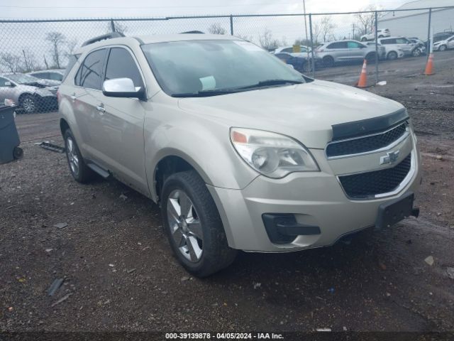 CHEVROLET EQUINOX 2014 1gnalbek7ez124861