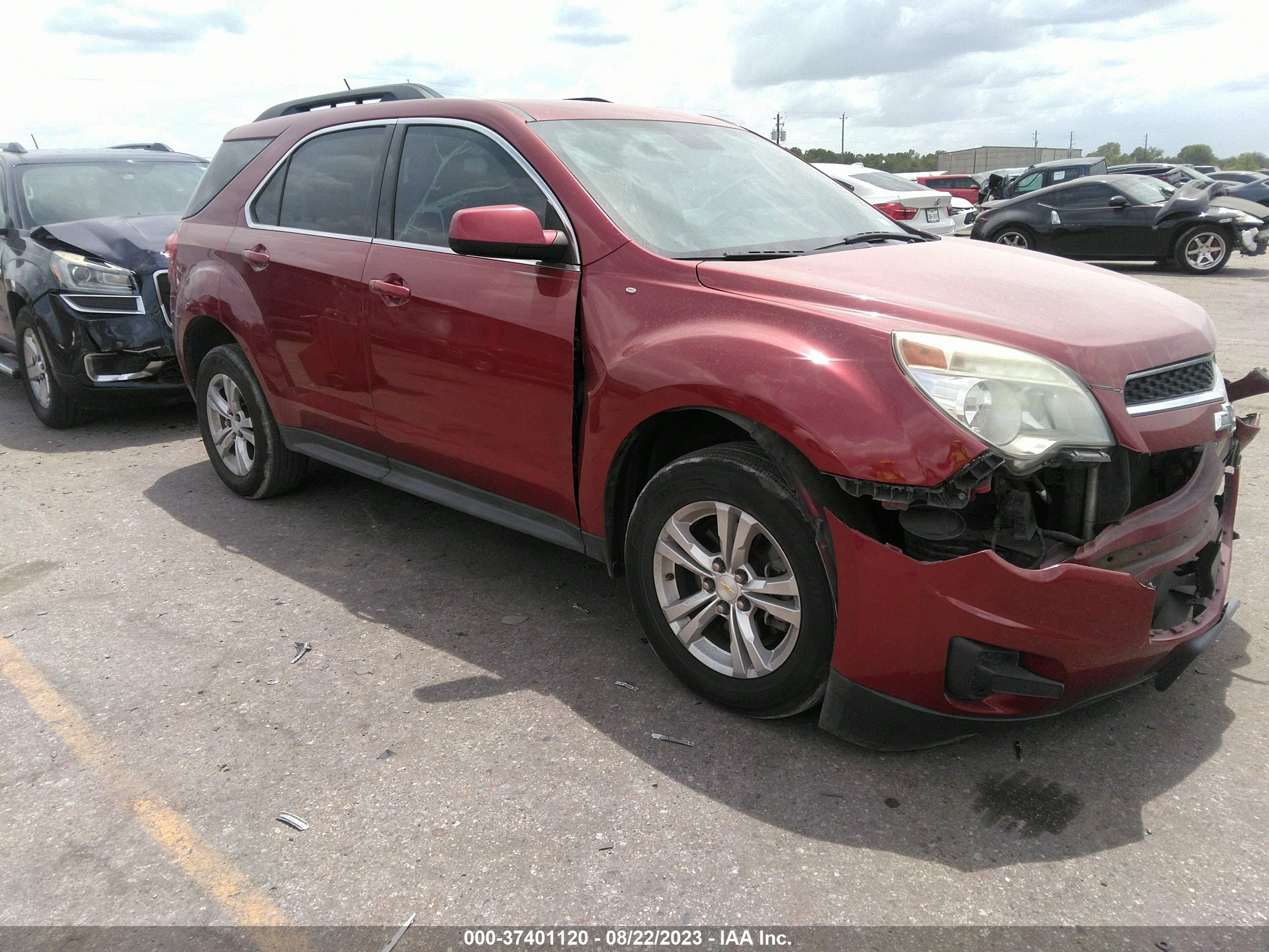 CHEVROLET EQUINOX 2014 1gnalbek7ez133270