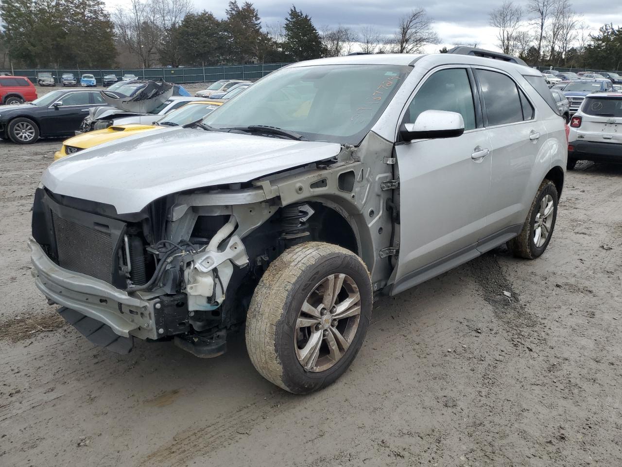 CHEVROLET EQUINOX 2014 1gnalbek7ez133284