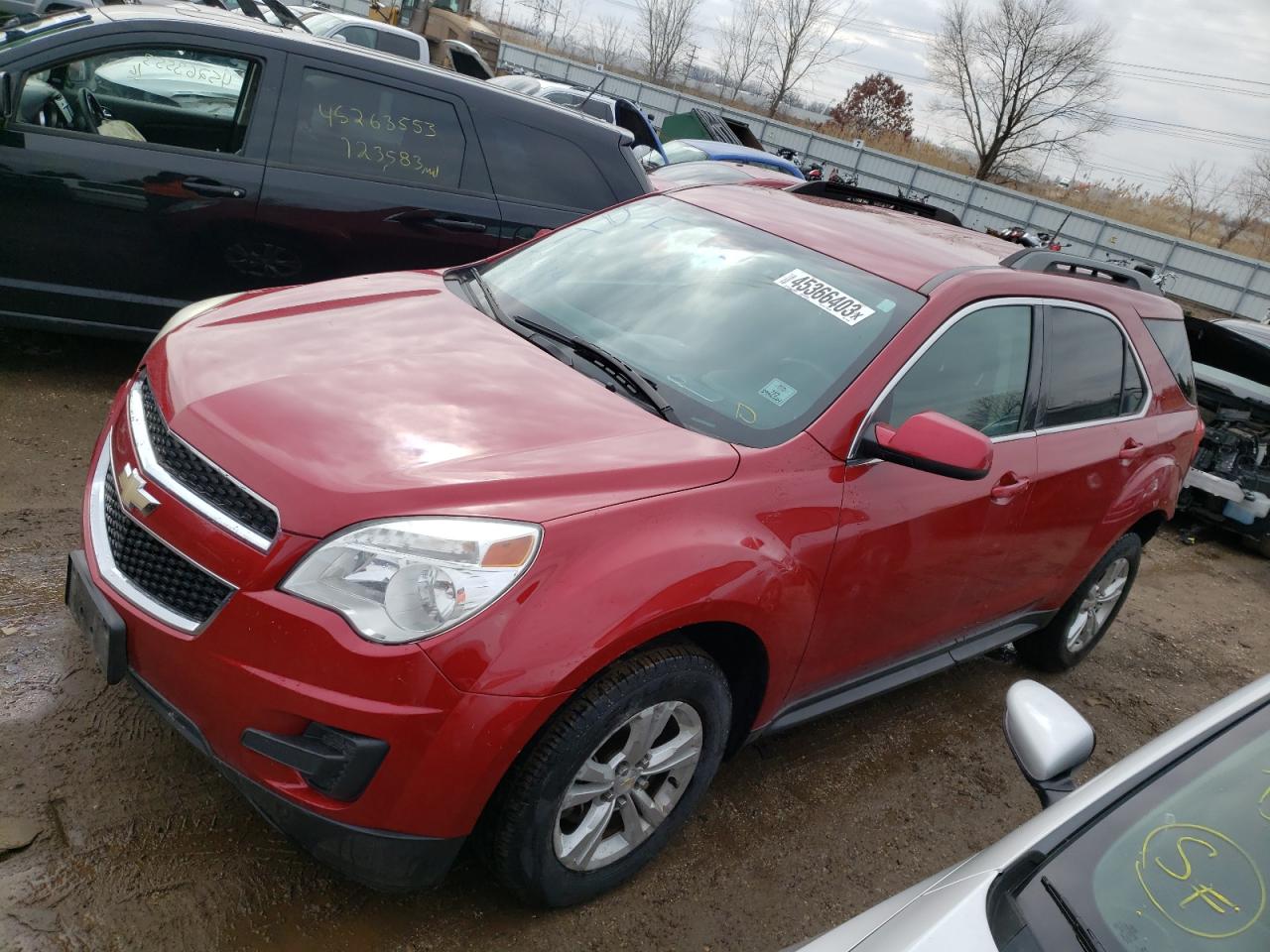 CHEVROLET EQUINOX 2014 1gnalbek7ez136198