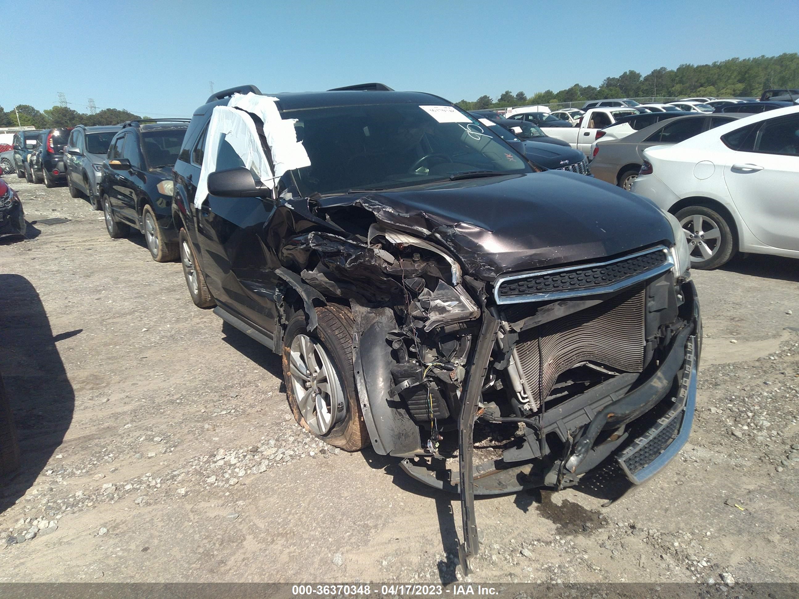 CHEVROLET EQUINOX 2015 1gnalbek7fz129575