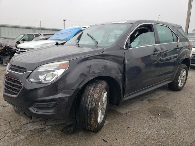 CHEVROLET EQUINOX LS 2016 1gnalbek7gz100661