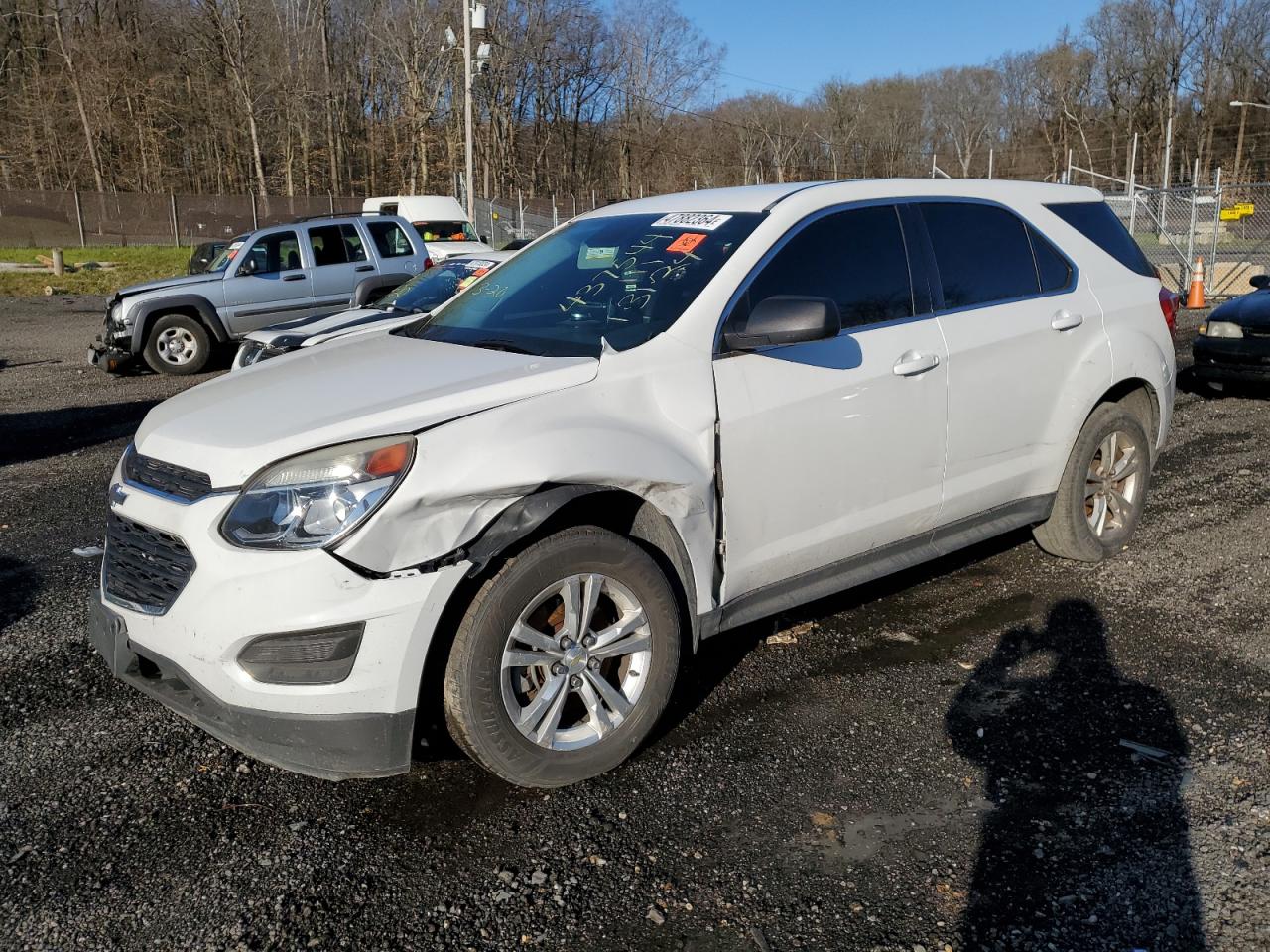 CHEVROLET EQUINOX 2016 1gnalbek7gz104516