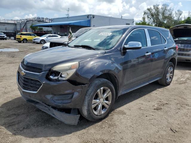 CHEVROLET EQUINOX LS 2016 1gnalbek7gz104984