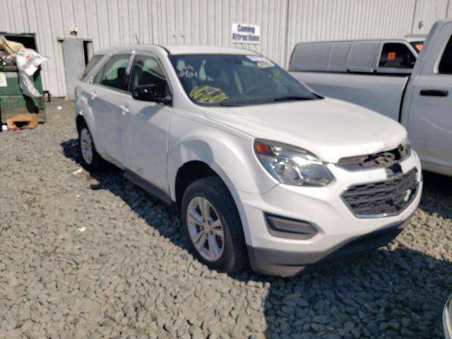 CHEVROLET EQUINOX LS 2016 1gnalbek7gz105021