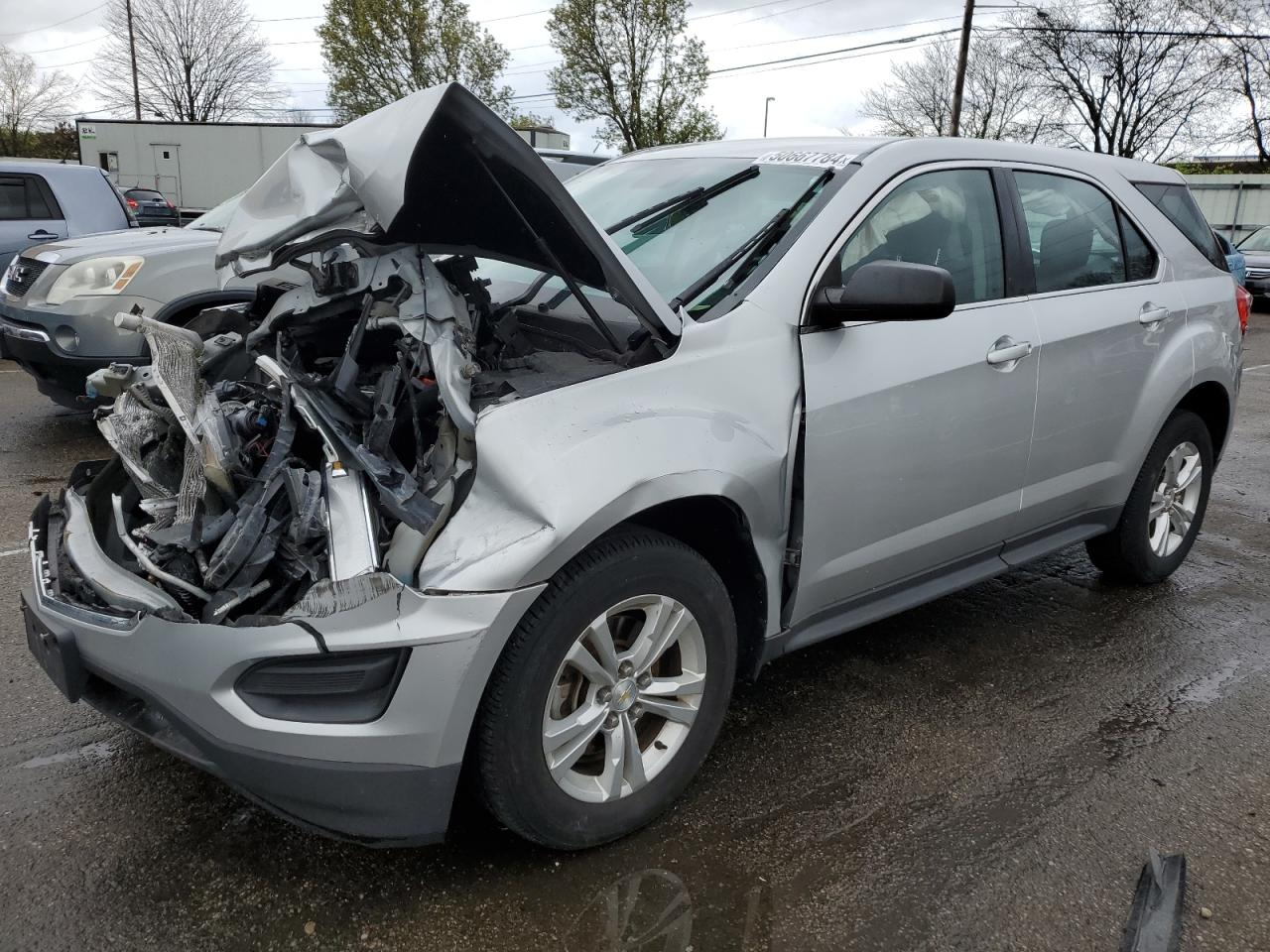 CHEVROLET EQUINOX 2016 1gnalbek7gz105455