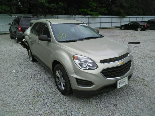 CHEVROLET EQUINOX LS 2016 1gnalbek7gz106590