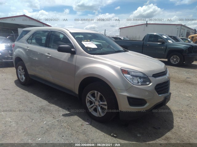 CHEVROLET EQUINOX 2016 1gnalbek7gz108100